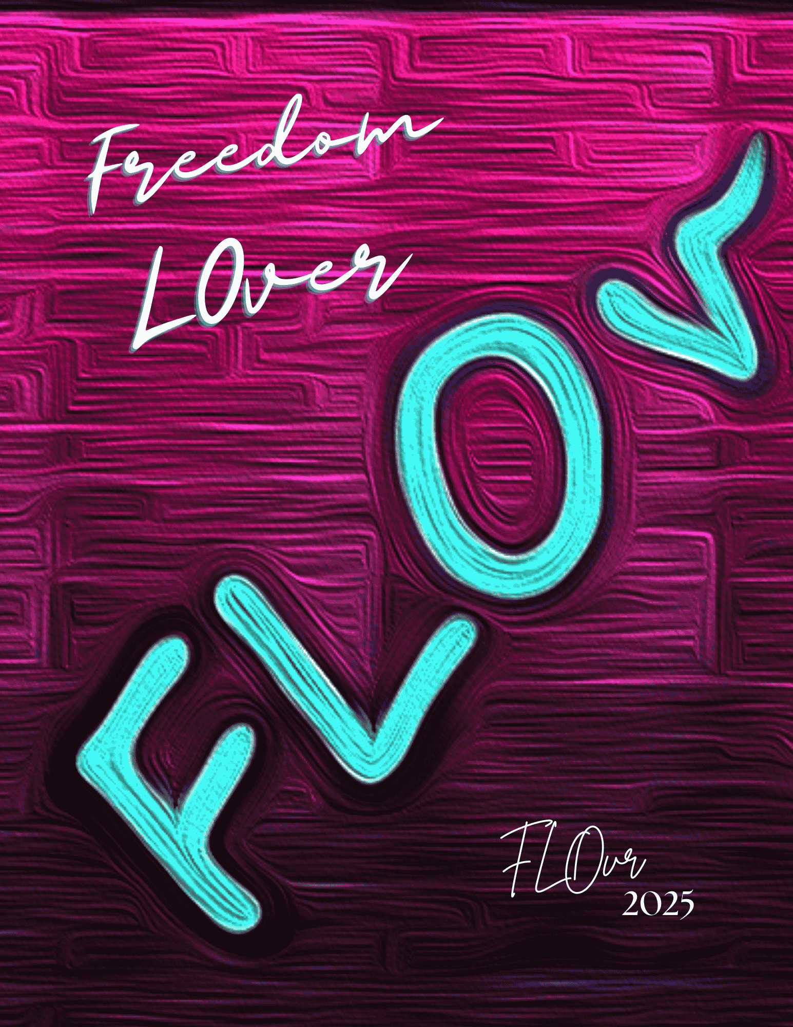 FLOv Minimalist Monthly 2026 Planner - 1